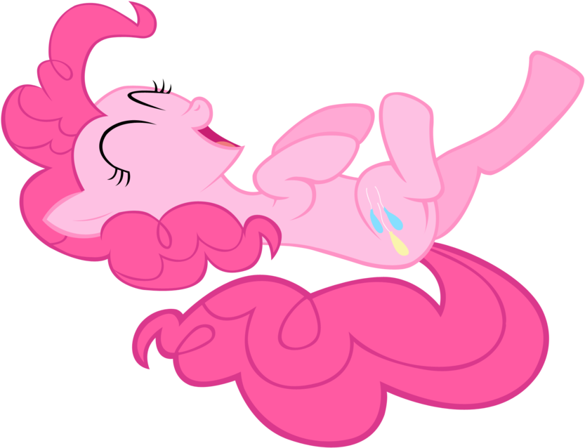 Mlp Pinkie Pie Laughing (900x684), Png Download