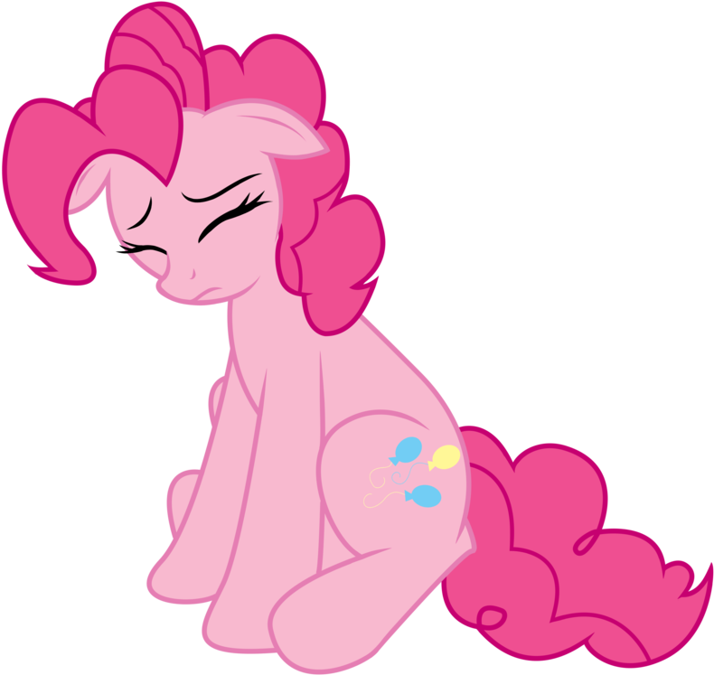 131933183799 - Mlp Sad Pinkie Pie (945x846), Png Download