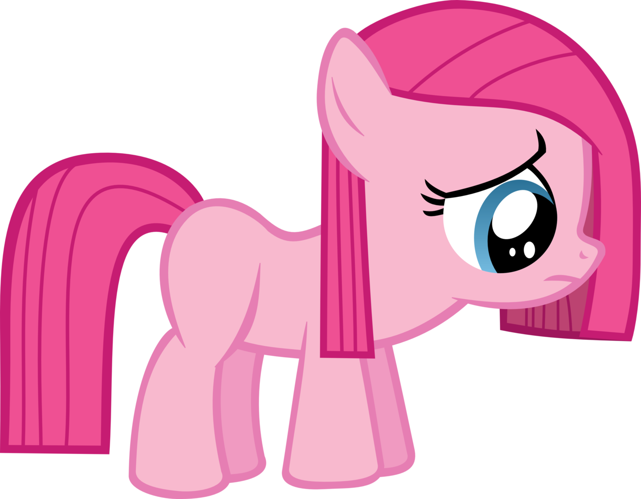 Artist Strawbellycake Female Filly Pinkie Pie Pinkie - Friendship Is Magic Pinkie Pie (1280x996), Png Download