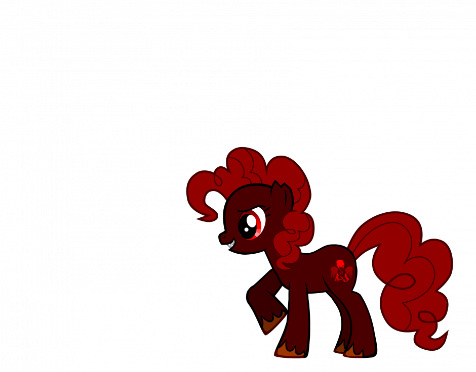 Image Shadowy Pie Dark Pinkie Pie Png My Little Pony - Pinkie Pie As A Unicorn (940x736), Png Download