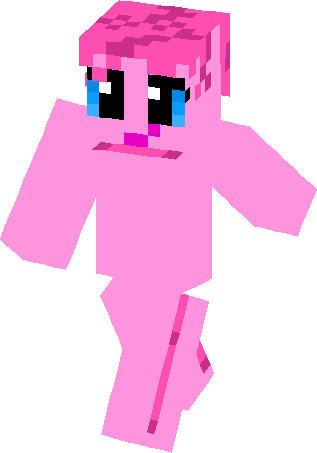 Pinkie Pie Edited Skin - Black Suit Spiderman Skin (317x453), Png Download