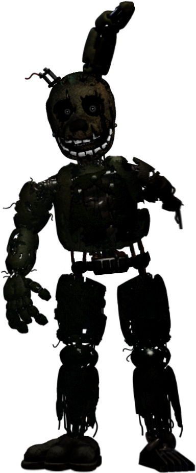 Edittriggered - Fnaf Scraptrap (768x1024), Png Download