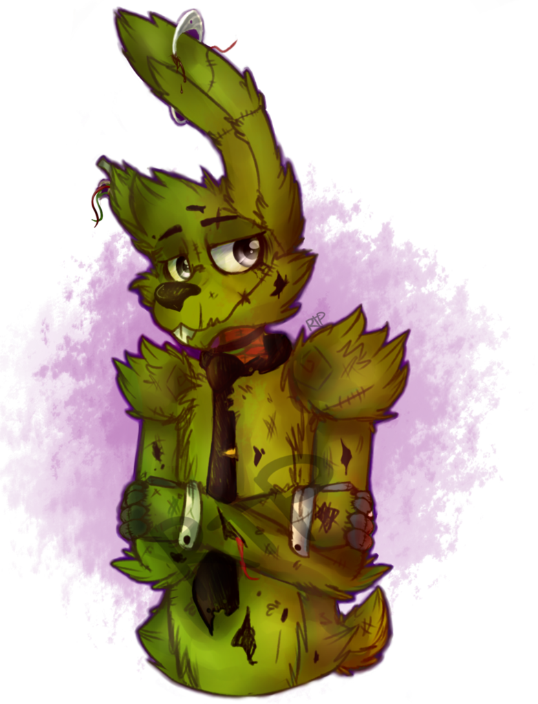 By Reruxe The Plush - Five Nights At Freddy's (782x1022), Png Download