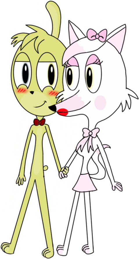 Springtrap X Mangle - John K Nsfw Art (600x960), Png Download