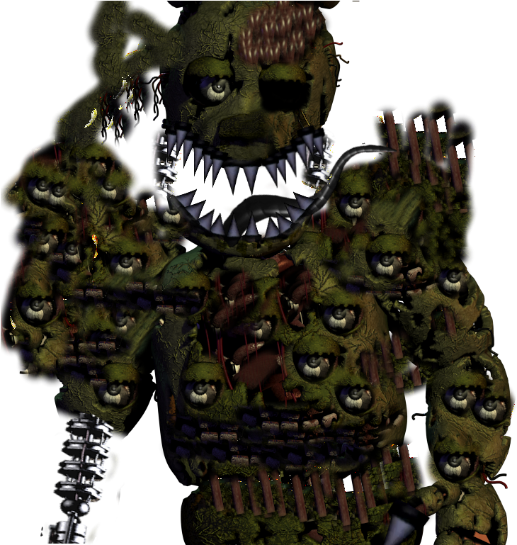 Editnightmare Springtrap - Five Nights At Freddy's (768x768), Png Download