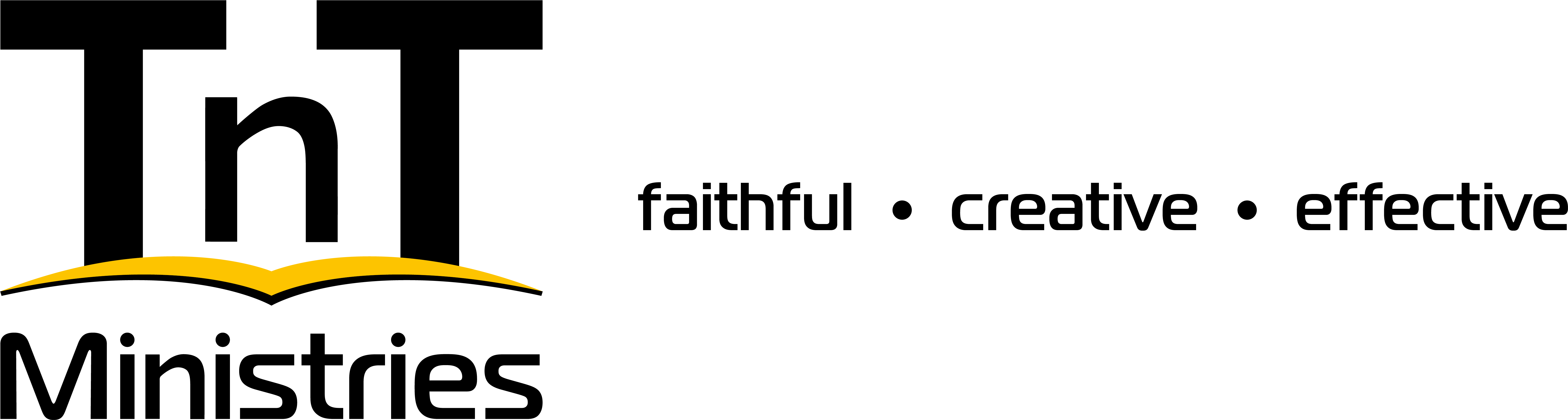 Tnt Ministries Logo Facebook - News (6461x1729), Png Download