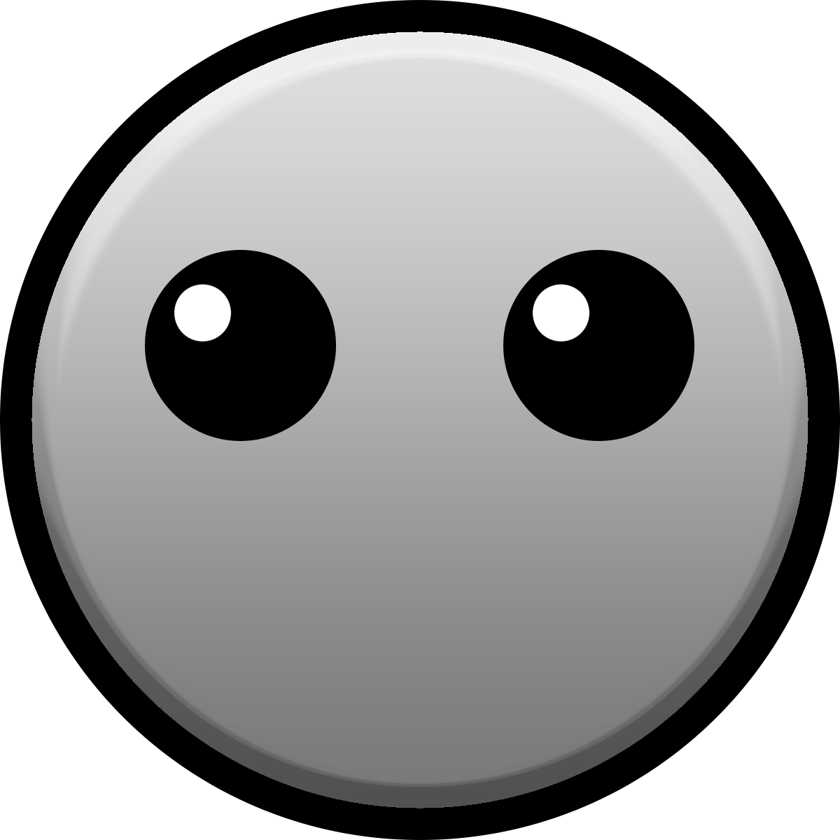 Vulnerable - Cara Na Geometry Dash (1200x1200), Png Download