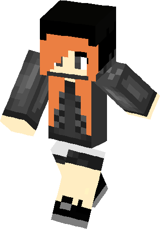 Fixed Red Head Skull Hoodie Skin - Human (317x453), Png Download