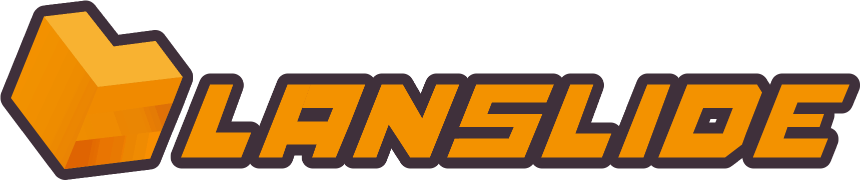 Lan-slide Website - Melbourne (1721x360), Png Download