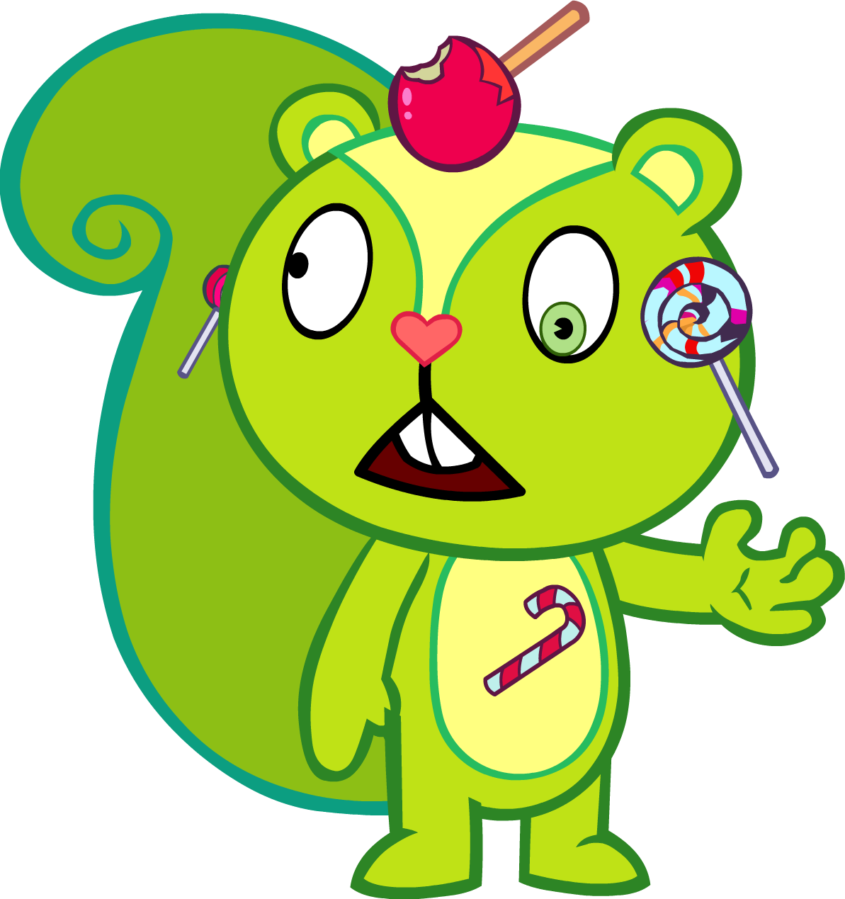 Stupid Png - Htf Squirrel (1193x1269), Png Download