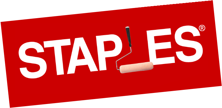 Staplesecommercelogo - 3 In X 5 In Graph Ruled Journal Staples 2 Pk (768x357), Png Download