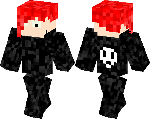 Herobrine Zombie Minecraft Skin (528x418), Png Download