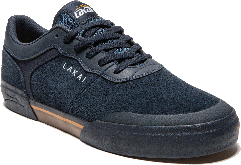 Staple Navy - Lakai Staple Colorway (1000x723), Png Download