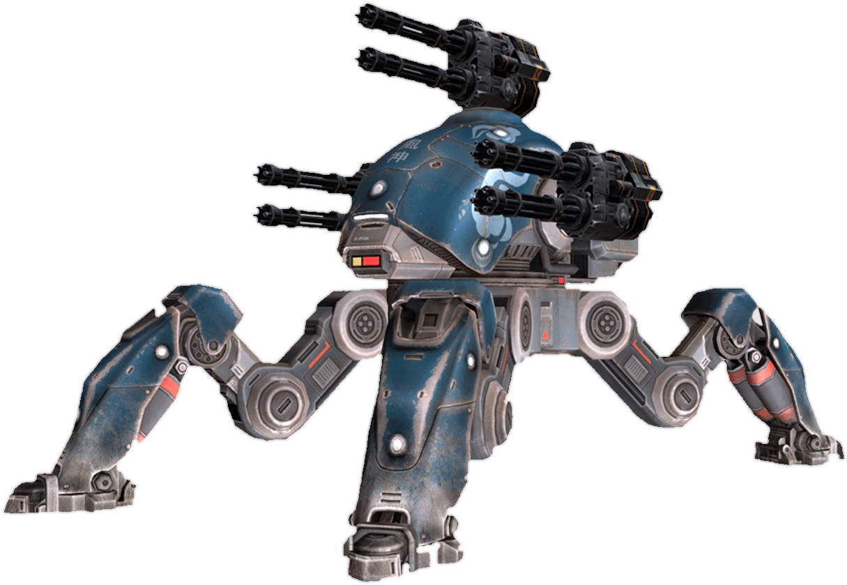 Fujin3 - Fujin From War Robots (1238x851), Png Download