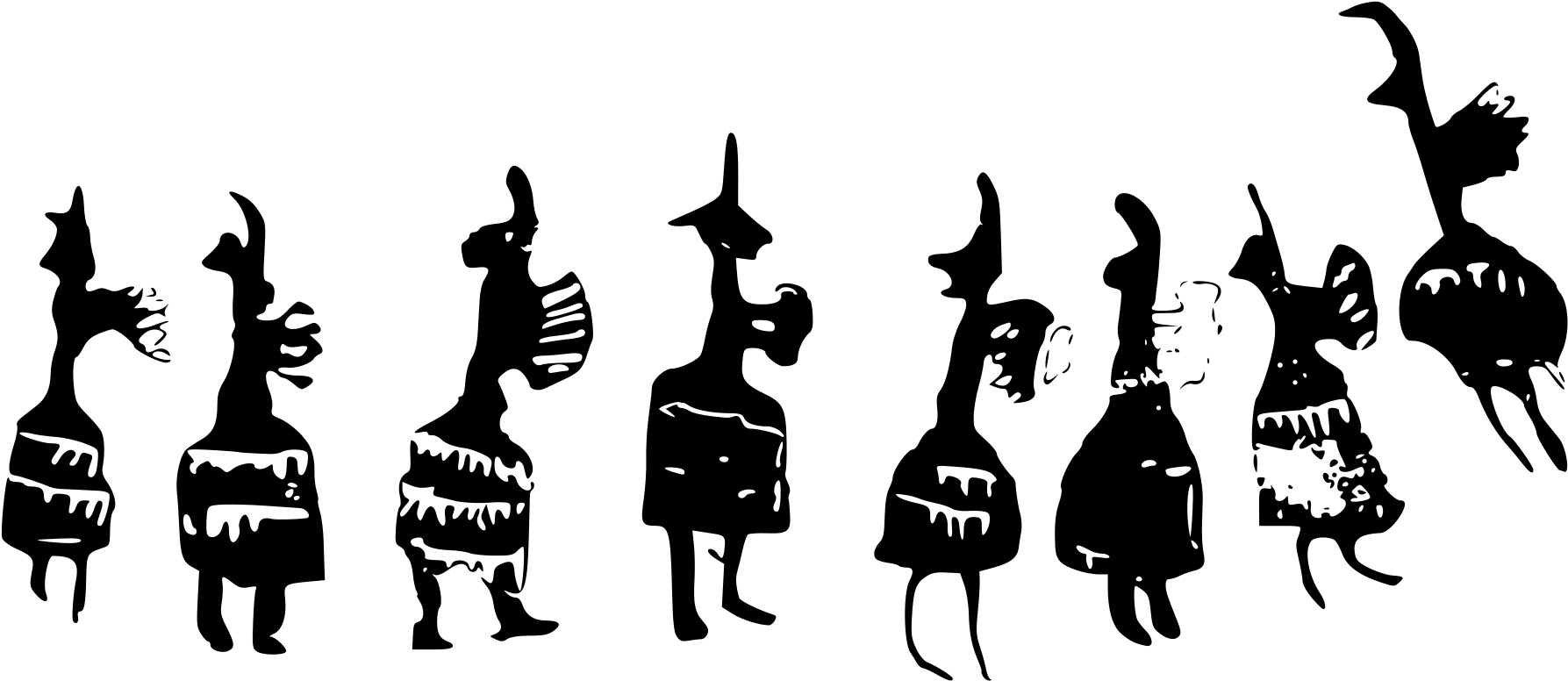 Open - Historia De La Morenada (2000x833), Png Download