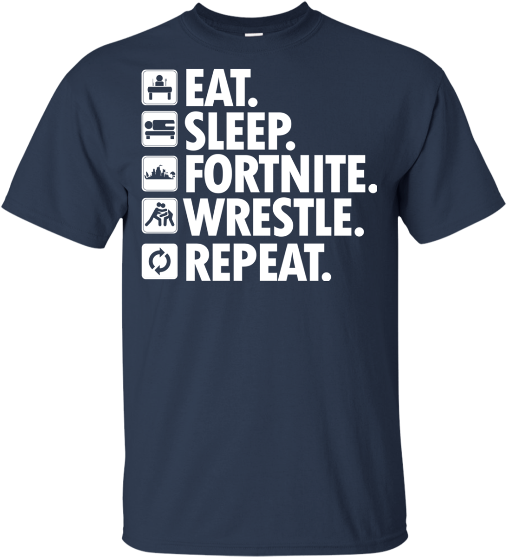 Fornite Wrestle Youth T-shirt - Fortnite Floss Like A Boss Shirt (1155x1155), Png Download