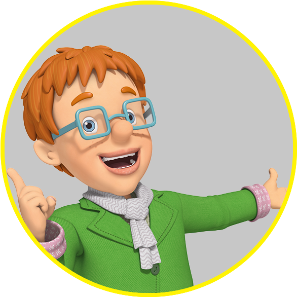 Fireman Sam Official Website - Norman Sam Il Pompiere (600x600), Png Download