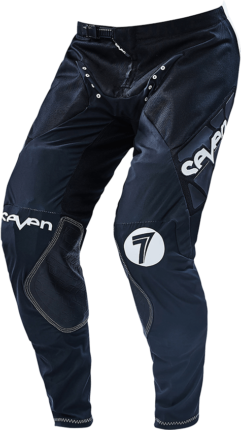 Youth Zero Staple Pant - Seven Mx Seven 16.2 Zero Pants Staple Black 38 (520x891), Png Download