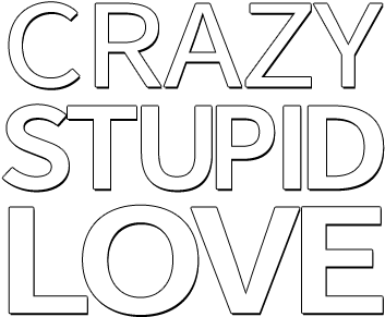 Crazy, Stupid, Love Image - Crazy Stupid Love Movie Poster (800x310), Png Download