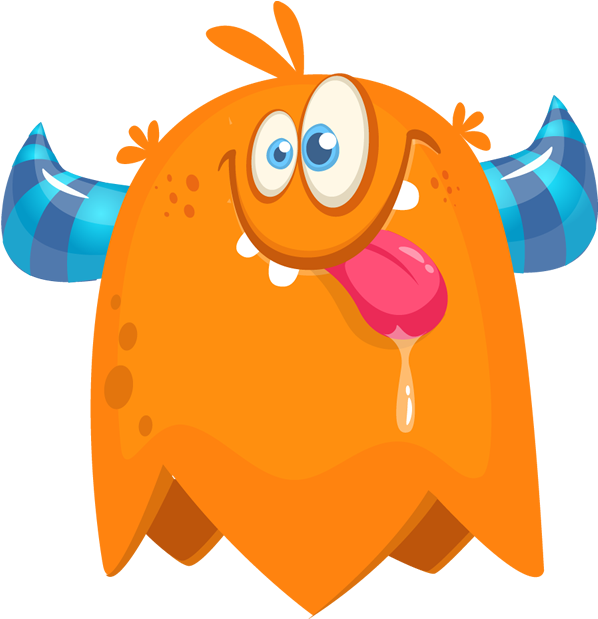 Stupid - Monstruos Animados (618x618), Png Download