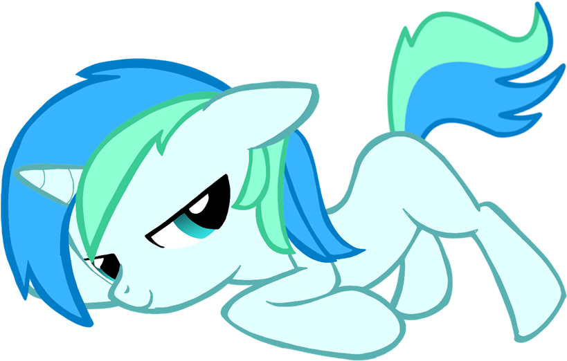 Toyminator900, Bedroom Eyes, Colt, Male, Oc, Oc - Cartoon (960x720), Png Download
