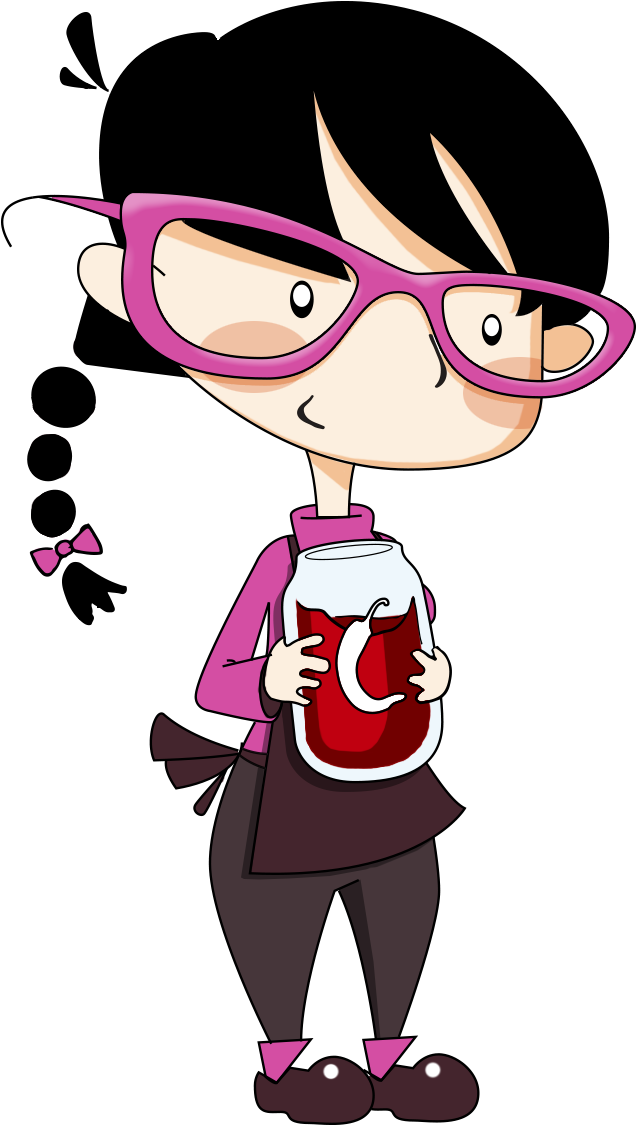 Cartoon Version Of Chef House - Cartoon (800x1200), Png Download