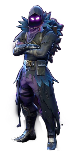 Fornite Freetoedit - Fortnite Raven Halloween Costume (240x514), Png Download