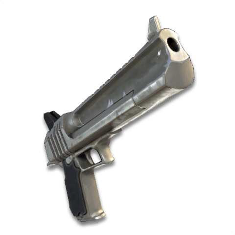 Encore Une Arme Sous Estimée - Fortnite Hand Cannon Png (480x480), Png Download