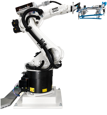 Krauss Maffei Roboter (375x500), Png Download