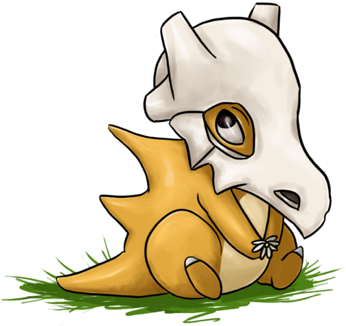 Cubone S Flower By Cocoaferret-d39bwvd - Clip Art (700x618), Png Download