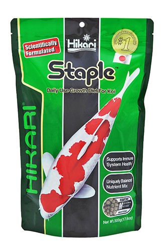Hikari Staple - Hikari Staple Pellets Pond Fish Food Large Pellet (500x500), Png Download
