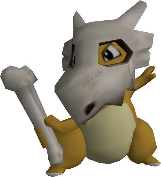 Download Zip Archive - Cubone In Super Smash Bros (750x650), Png Download