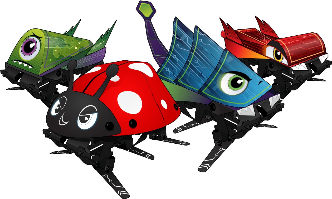 Udacity Robotics Video Series - Kamigami Robots (1340x838), Png Download