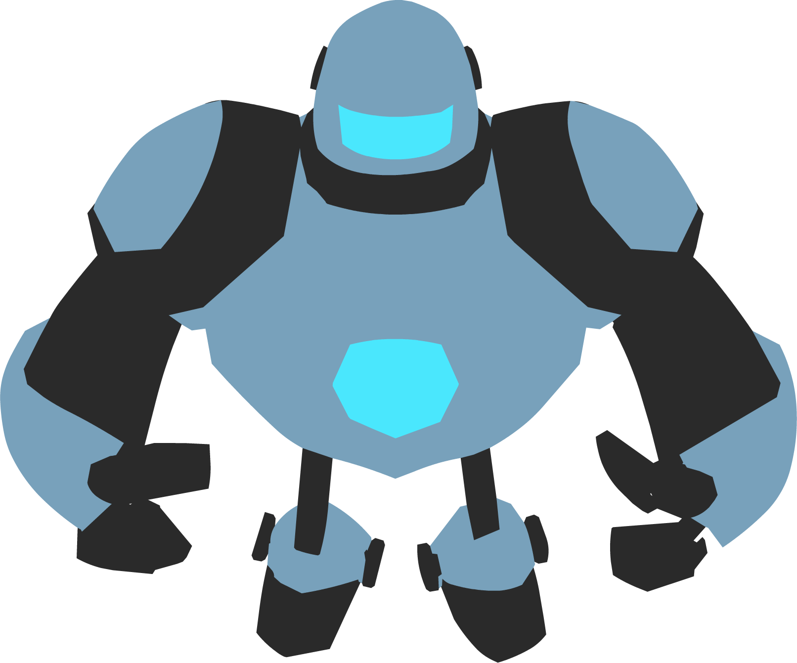 Image Clothing Sprites Png Penguin Wiki Fandom - Robot Villains Club Penguin (1612x1341), Png Download