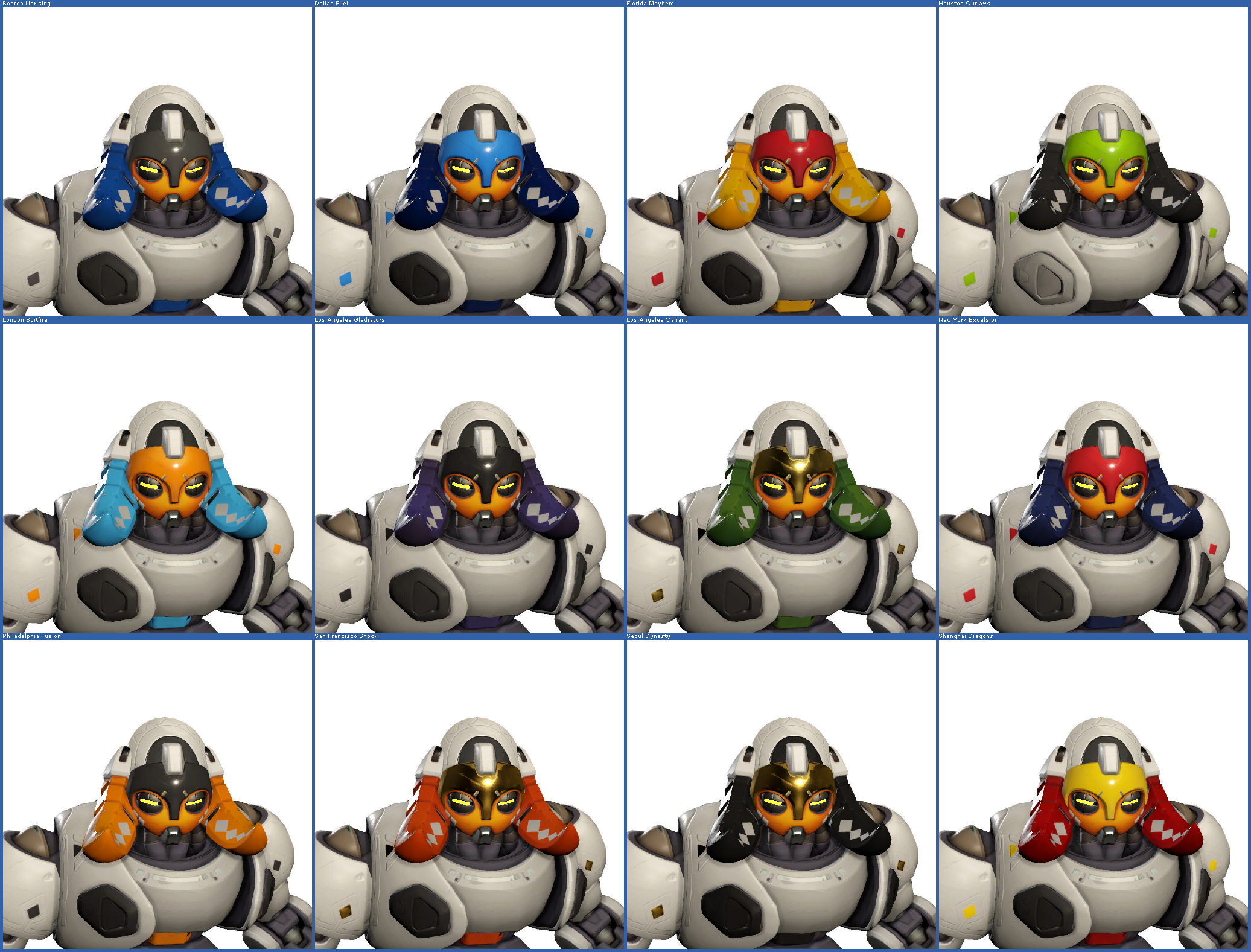 Click For Full Sized Image Orisa - Computer (2073x1577), Png Download