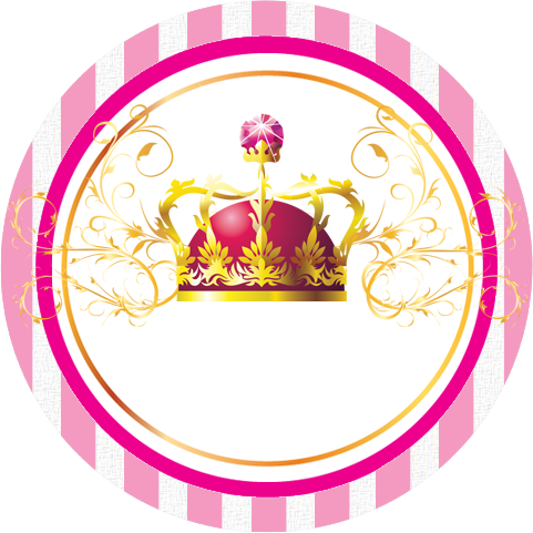Toppers O Etiquetas De Corona De Reina Para Imprimir - Tag Coroa (481x481), Png Download