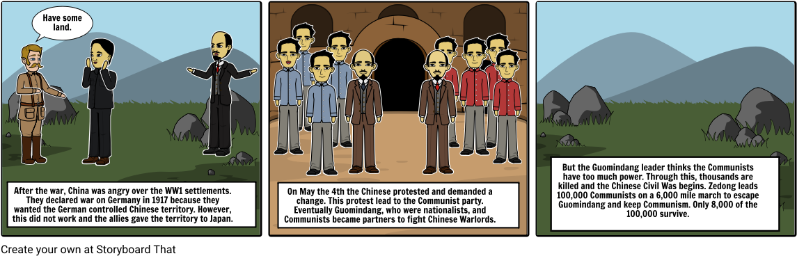 China After Ww1 - World War I (1164x385), Png Download