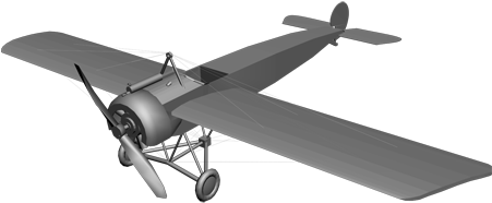 Over Oleg - Aircraft Ww1 Png (450x338), Png Download