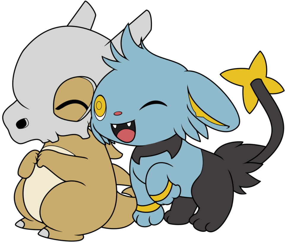 Shinx And Cubone - Shinx Cubone (969x824), Png Download