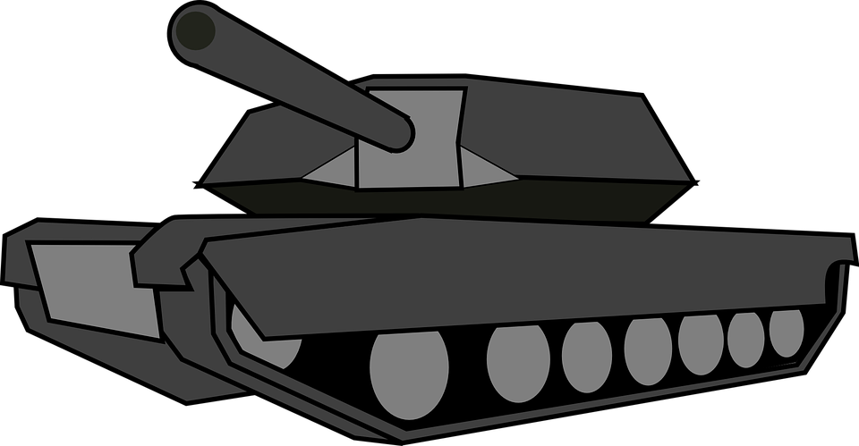 Vector Tanks Ww1 Clipart - Ugandan Knuckles Tank Png (960x499), Png Download