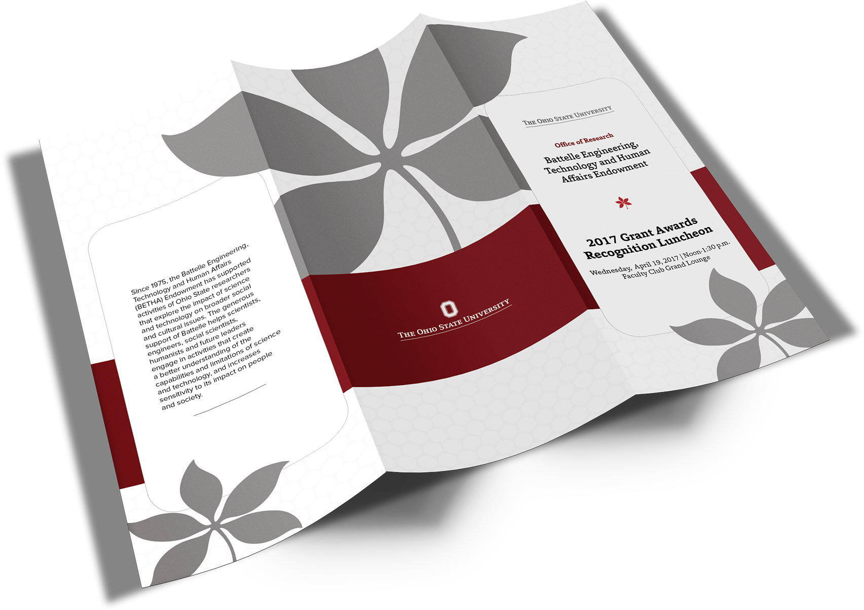 Center For Emergent Materials Summer Research Experience - Graphic Design (1920x1280), Png Download