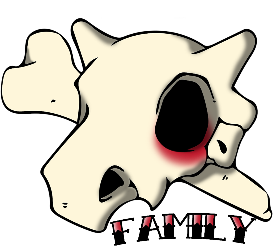 Britschoolrap90slogo Endologopodcast Cubone 'family' (1000x1000), Png Download