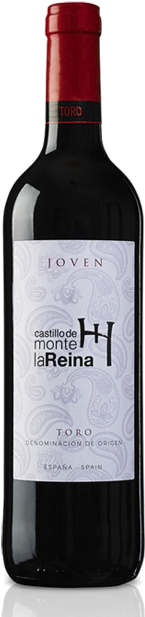 Castillo Monte La Reina Joven Copia - Wine Bottle (840x630), Png Download