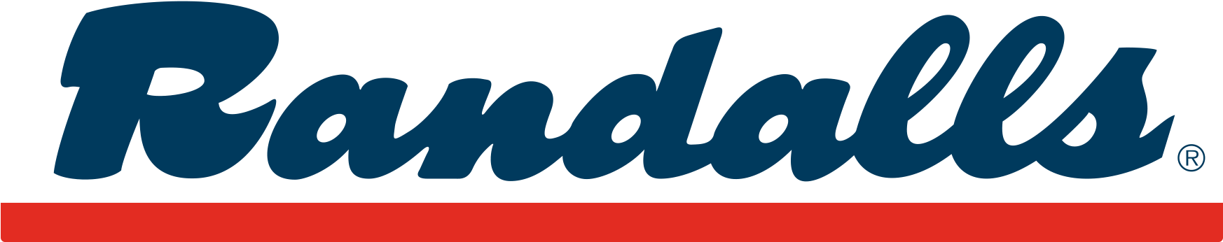 Magnifying Glass Icon - Randalls Logo (1745x355), Png Download