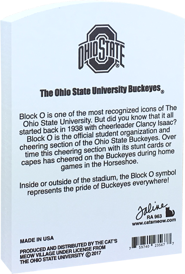 Ohio State Buckeyes Govino Shatterproof Wine Glasses (903x1000), Png Download