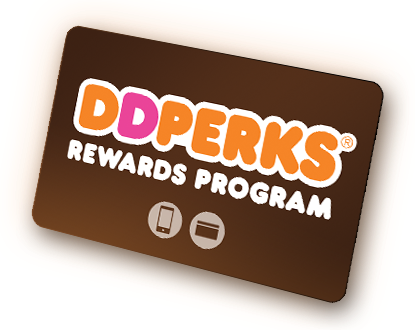 Dunkin Donuts T Card Dunkin Donuts Pinterest Dunkin - Dunkin Donuts Perks Logo (415x330), Png Download