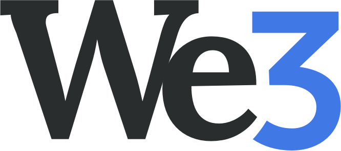 We3 Logo - 2018 (666x296), Png Download