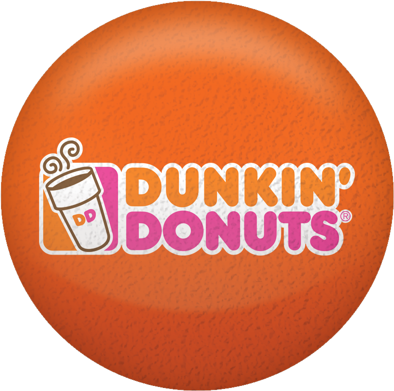 Variety Pack Of Dunkin Donuts Keurig K-cup Pods - Dunkin Donuts Logo (864x864), Png Download