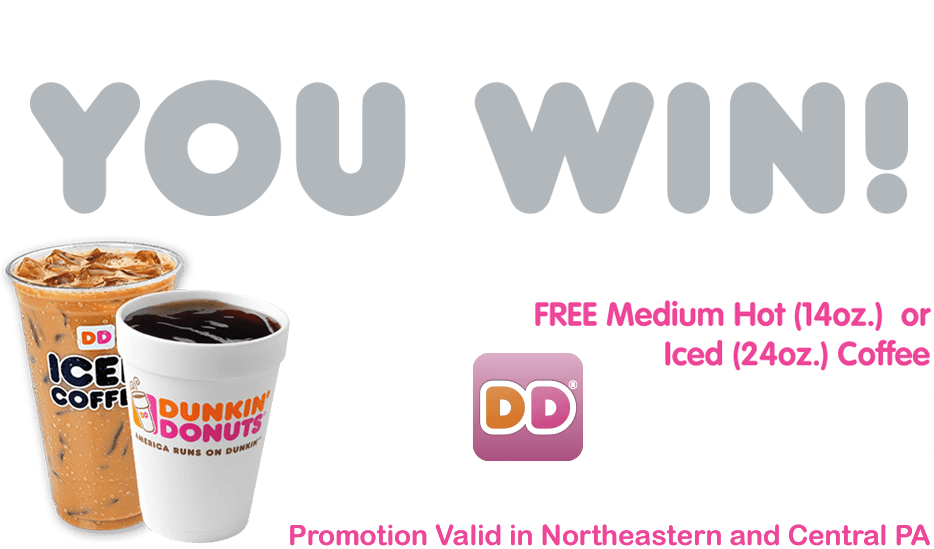 Dunkin Donuts Original Blend Ground Coffee - 12 Oz (1000x570), Png Download