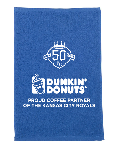 Dunkin' Donuts/royals 50th Anniversary Rally Towel - 12 Wholesale Customized Ceramic Capuccinno Soup Mugs (500x500), Png Download